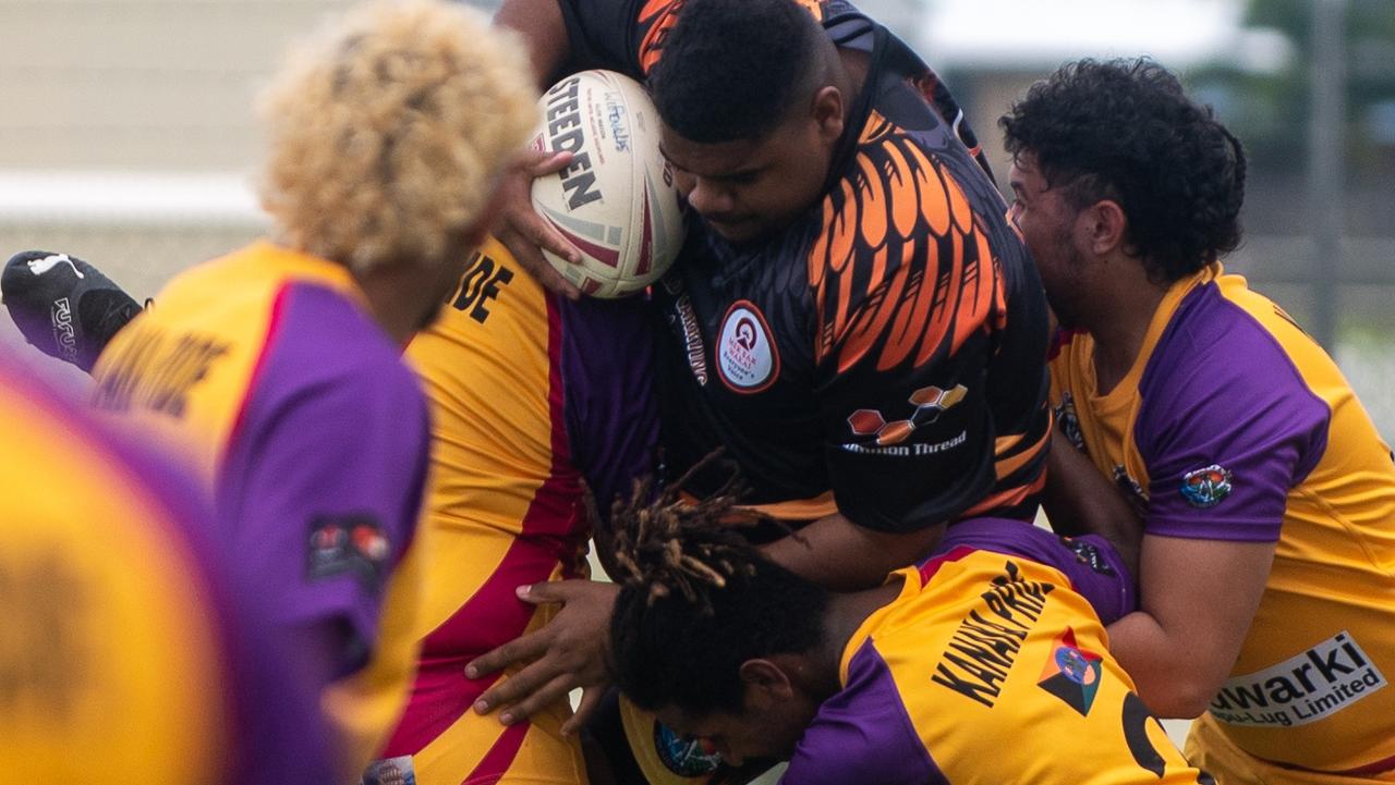 Under 18 Boys at Kanaka Proud Cup. Saturday 4 November 2023 Picture: Michaela Harlow