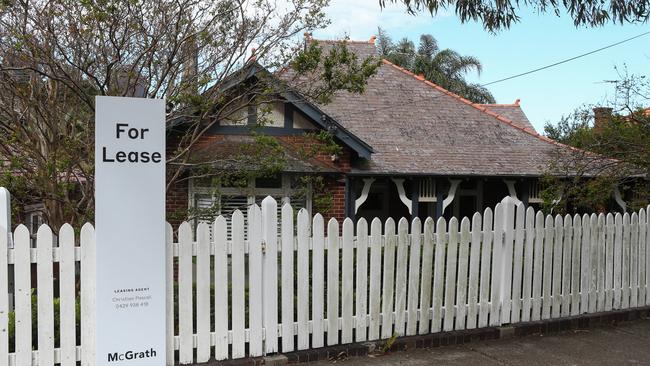 The rental crisis has meant finding a home is like digging for treasure. Picture: NCA NewsWire / Gaye Gerard