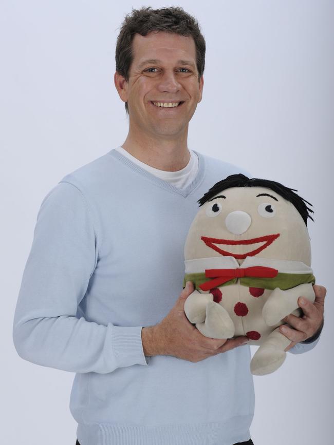 Rhys Muldoon was a presenter on ABC TV show Play School from 2000-2012.