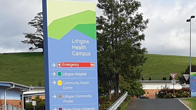 The specialist coronavirus fever clinic at Lithgow Hospital in South Bowenfels is open seven days from 10am to 3pm. Picture: Isabell Petrinic