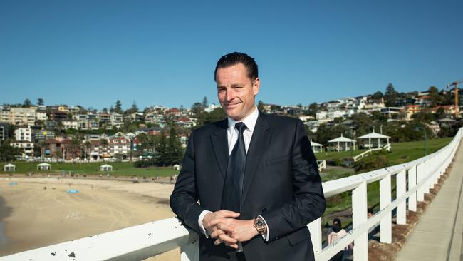 Most of Mr Phillips’ listings are in the eastern suburbs. Picture: Julian Andrews