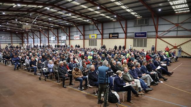 WA Farmers Katanning public meeting about new heritage laws. Picture: Facebook