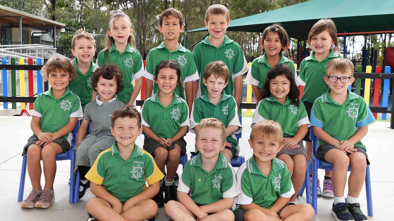 Sandy Strait State School Prep Students 2022. Photo: Patrick Woods.