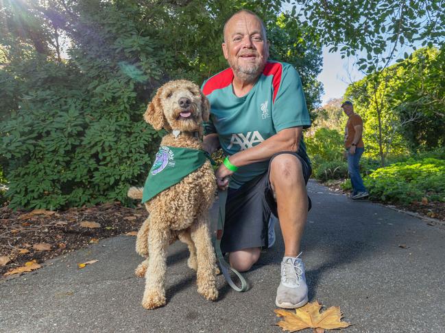 RSPCA SA's Million Paws Walk in Adelaide on May 25, 2025. Picture: Ben Clark