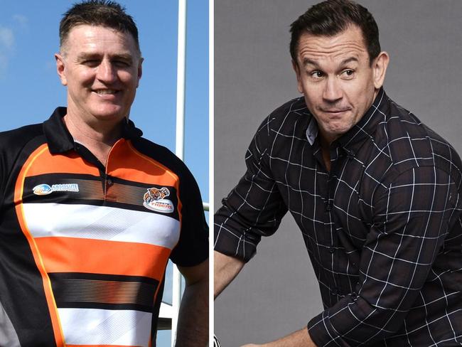 Footy legends line up to support supercoach battling brain cancer