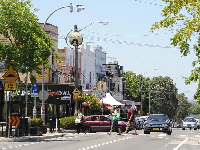 Reynold Glover grew up in Marrickville in Sydney’s inner west. Picture: Craig Wilson