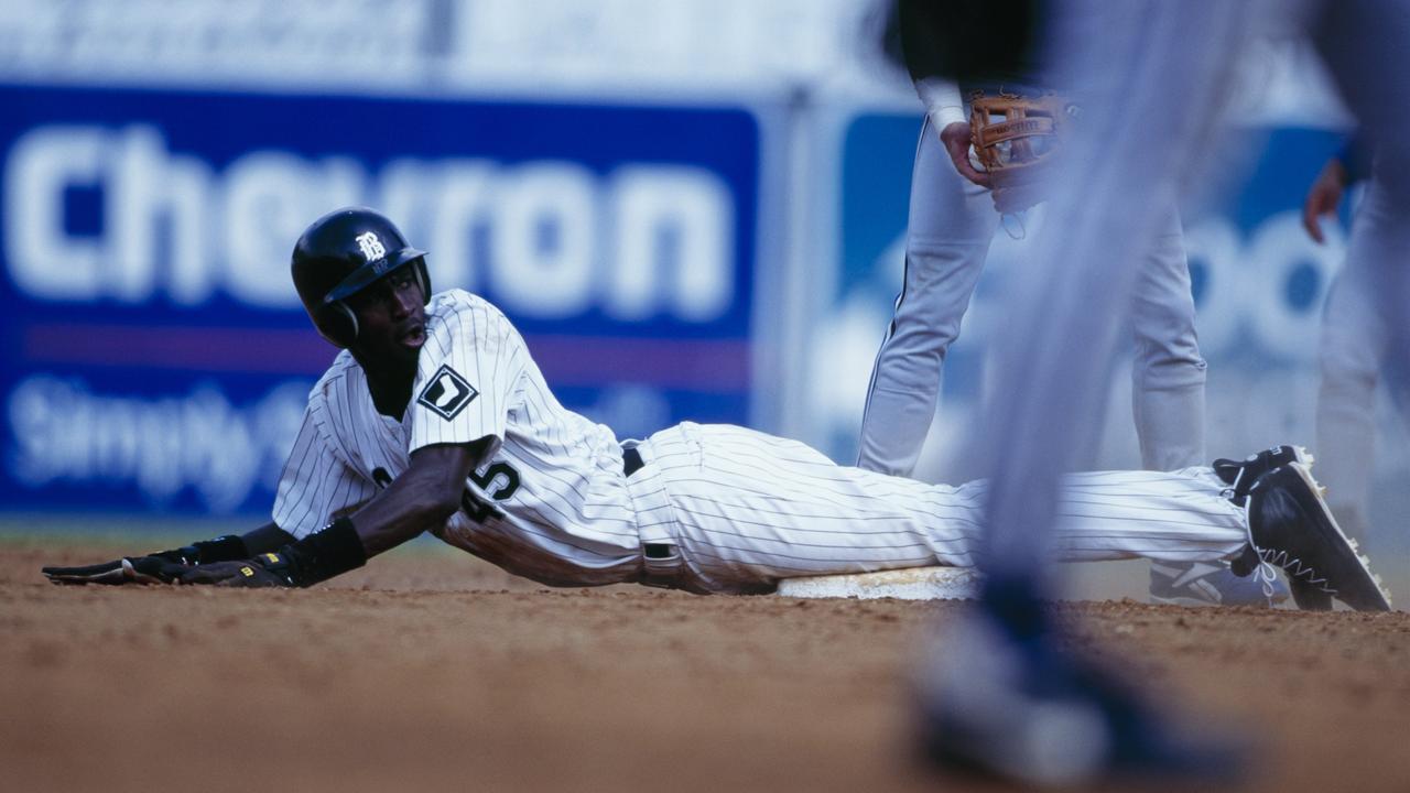 Michael Jordan Playing Baseball - Sports Illustrated