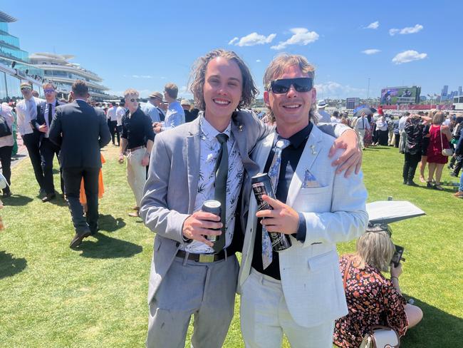 Aiden Morgan-Preece and Matthew Wintour