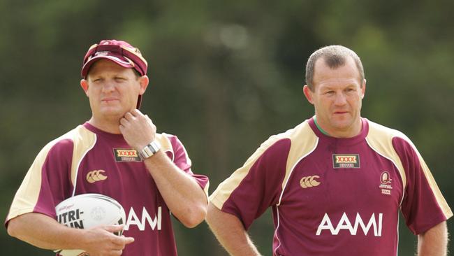 Kevin Walters has punted Trevor Gillmeister from his Origin staff.