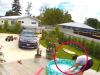 Mum saves baby from drowning in backyard paddle pool