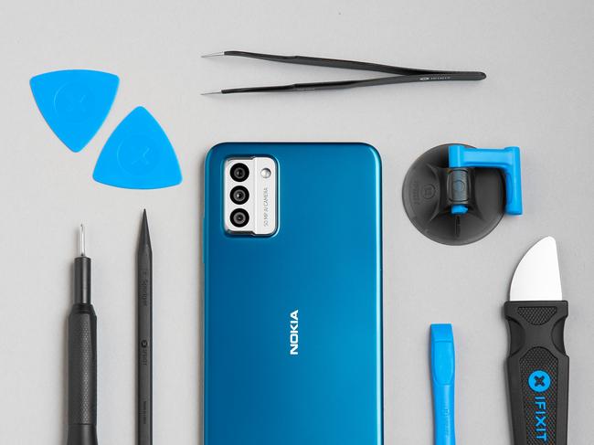 Nokia's G22 is built to be repaired by its owner with screen, battery and charging port kits available for under $100.