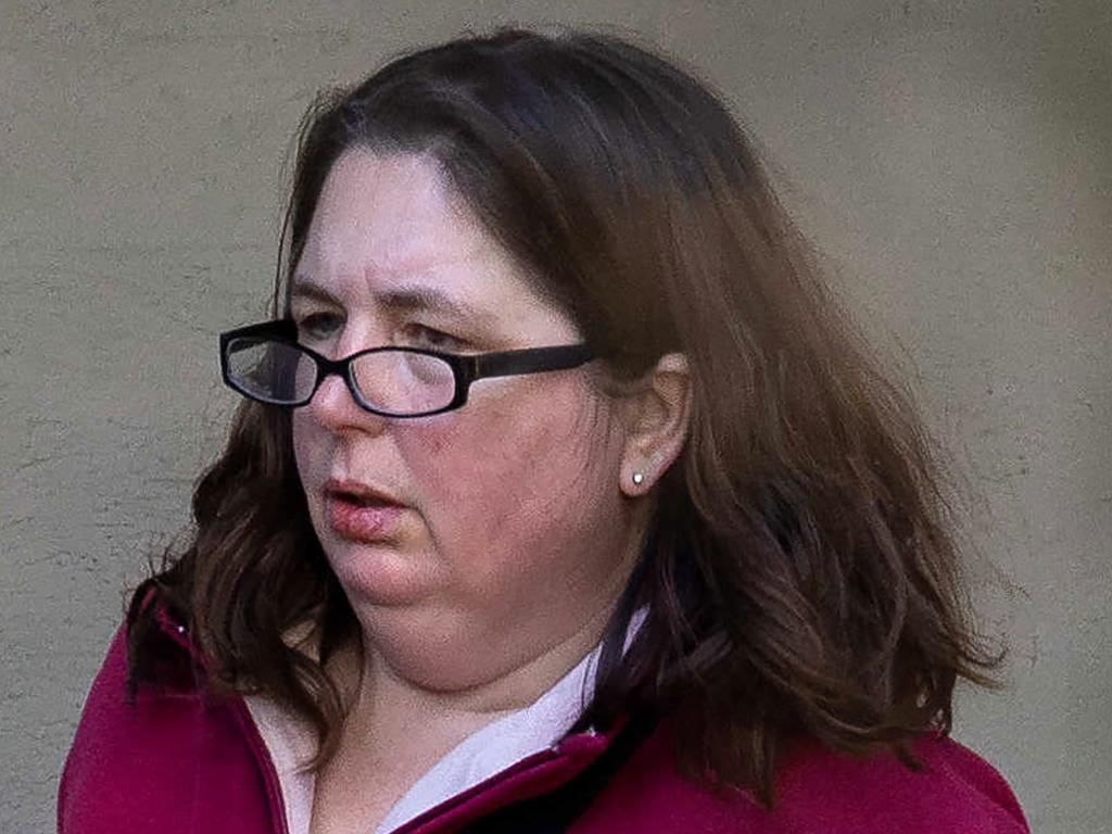Erin Patterson is standing trial in Morwell. Picture: Jason Edwards
