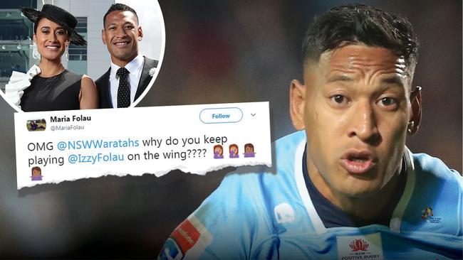 Israel Folau is weighing up a shock defection to the Queensland Reds.