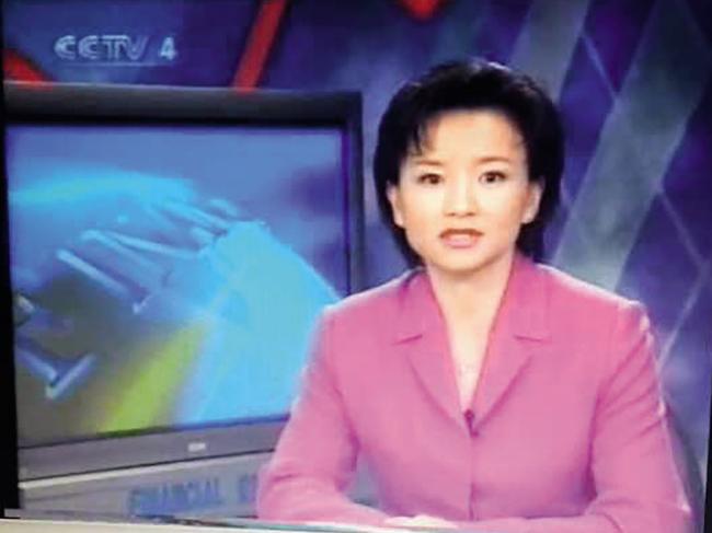 Cheng Lei began her broadcast career with CCTV before moving to CNBC.