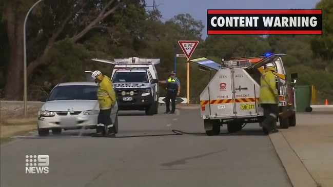 Teen suffers serious head injuries after 'car surfing' (9 News)