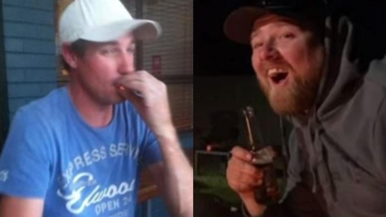 Bobby Kelsall and Stephen Lippis both died at the scene. Picture: Supplied