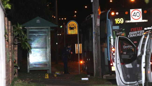 The driver called police after he became concerned. Picture: Bill Hearne