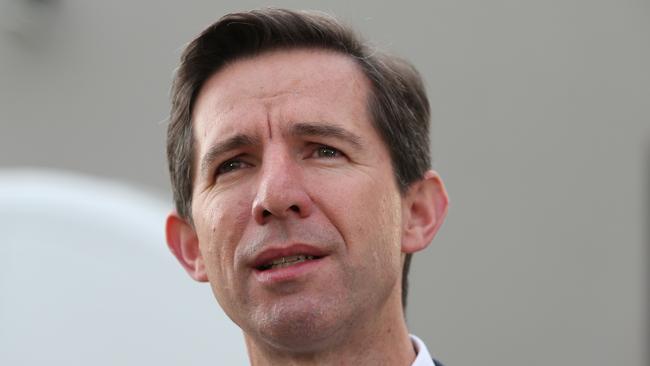 Trade Minister Simon Birmingham. Picture: Kym Smith