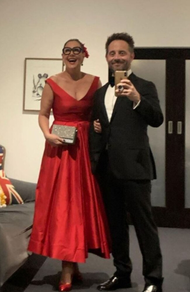 She was married for 16 years to comedian Dan Thomas. Picture: Instagram/JuliaMorris