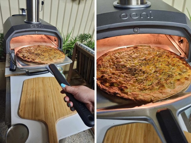 Read about our first impressions on Ooni's 'world’s most advanced portable pizza oven'. Picture: Tahnee-Jae Lopez-Vito/news.com.au.