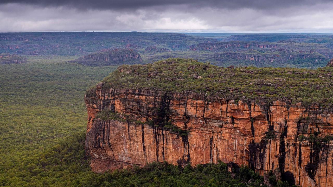 Kakadu National Park comes alive during the wet season. Picture: Che Chorley