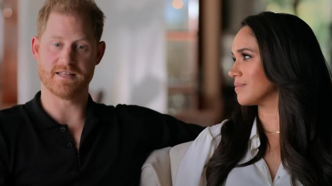 Harry and Meghan in Netflix doco series Part 2.