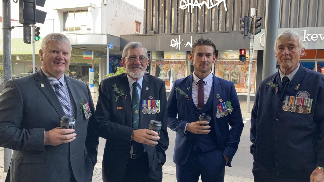 Mount Gambier Anzac Day 2022. Picture: Arj Ganesan