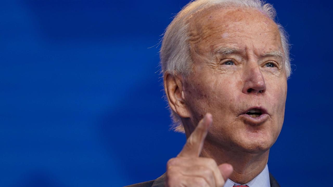 Apparently, Biden voters have a penchant for Minute Maid orange juice. Picture: Drew Angerer/Getty Images/AFP