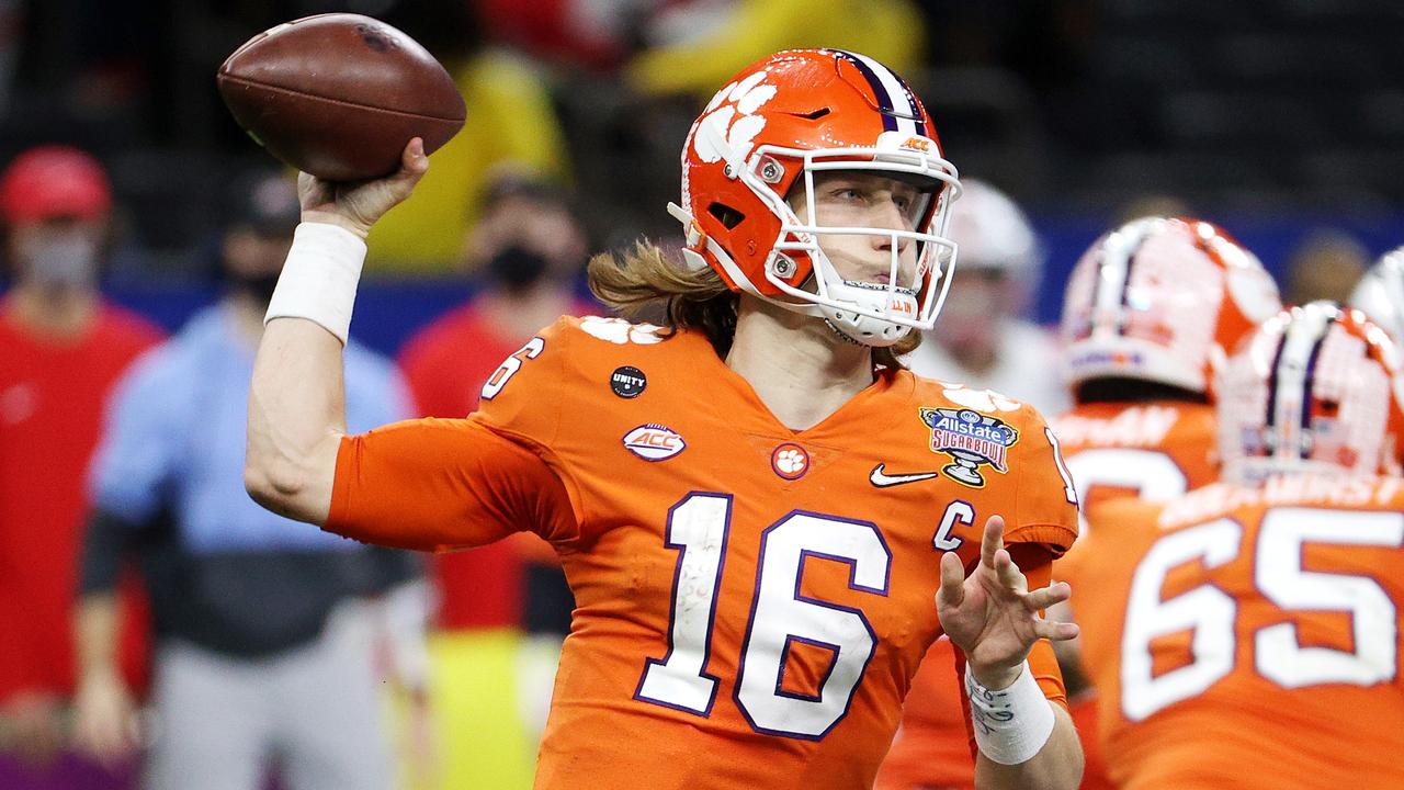 NFL draft 2021: Expected No. 1 pick Trevor Lawrence clarifies previous  statements by saying 'I love football' 