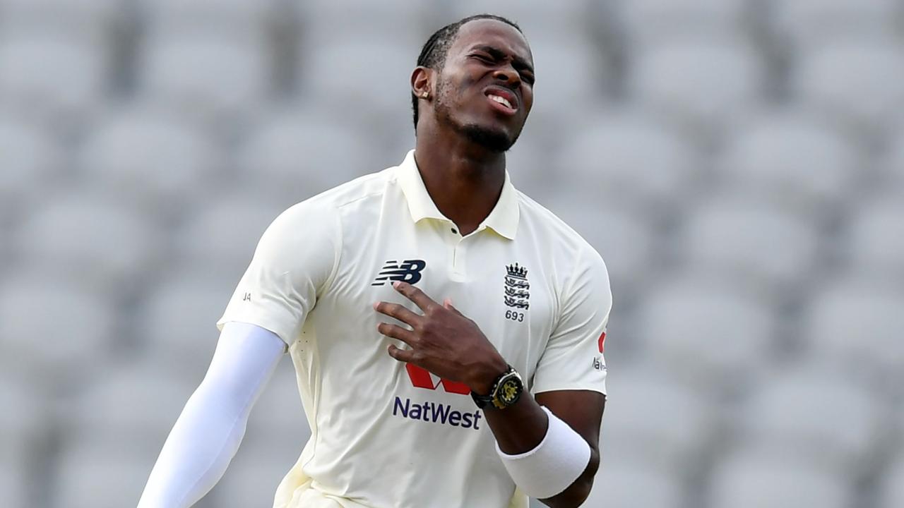 England's Jofra Archer has his eyes on the Ashes later this year. Photo: AFP