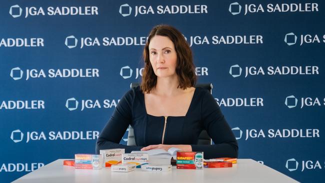 JGA Saddler director Rebecca Jancauskas is leading the class action against Johnson &amp; Johnson.