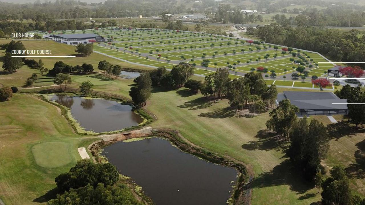 246-unit GemLife development proposed next to Cooroy Golf Club.