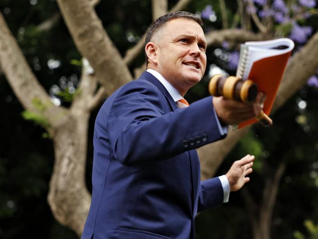 DAILY TELEGRAPH - 16/11/24Auction at 1 Morton St, Lilyfield which was sold by auctioneer Damien Cooley for $3.62M.  Picture: Sam Ruttyn