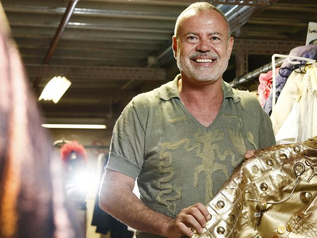 DAILY TELEGRAPH 12TH DECEMBER 2024Pictured at Opera AustraliaÃs costume department in Surry Hills is Oscar-winning costume designer Tim Chappel.Tim is designing the costumes for the brand new Australian musical Siegfried & Roy.Picture: Richard Dobson