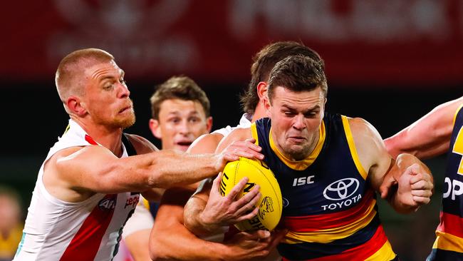 Could the Cats pounce on Brad Crouch? Picture: Getty Images