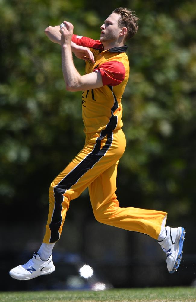 St Kilda all-rounder Josh Bartlett.