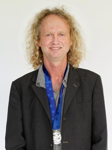 Environment medal winnerTodd Dudley.