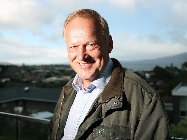 Former MLC Tony Mulder, unhappy at expulsion from the Liberal Party, determined to become Clarence Mayor. Picture: SAM ROSEWARNE.