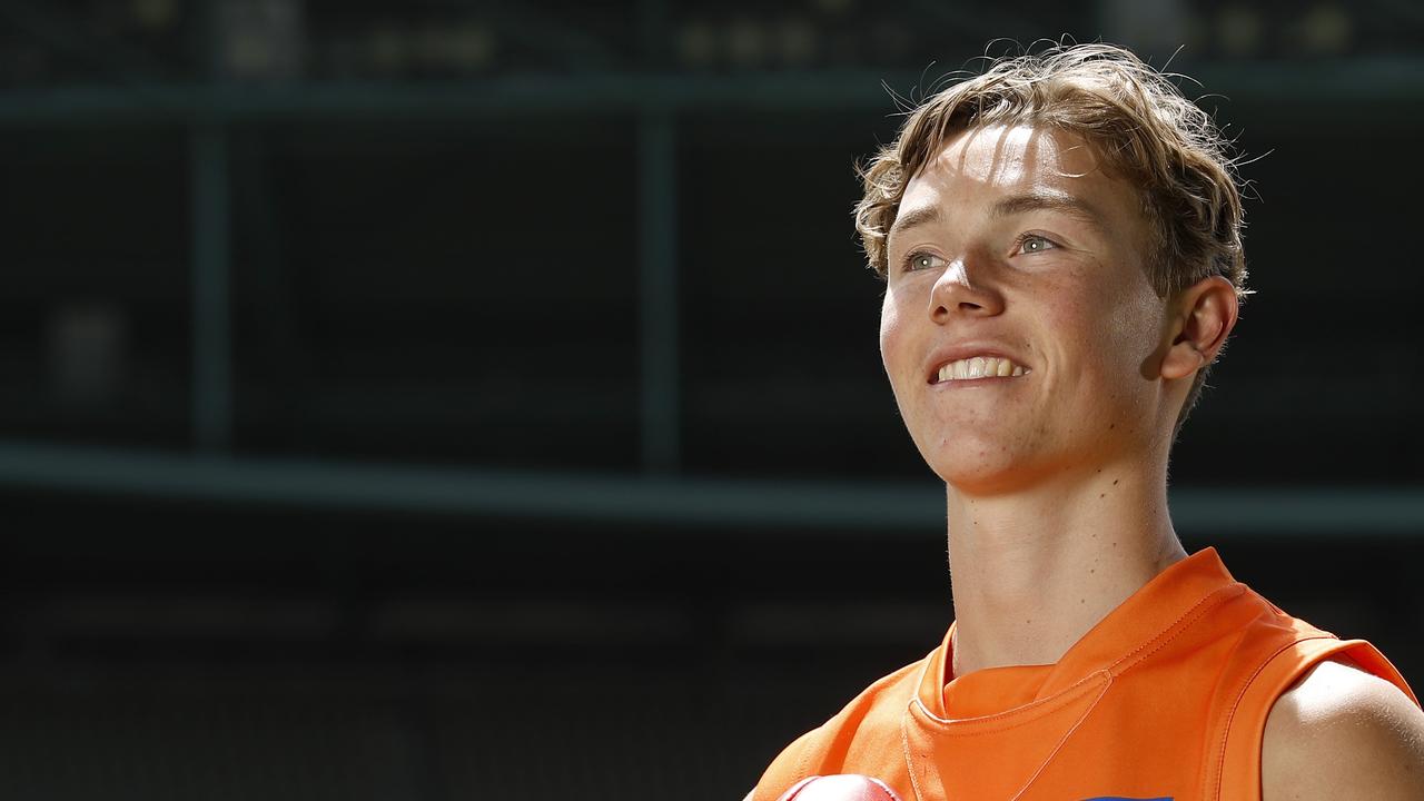 Tanner Bruhn: GWS Giant to debut in Round 1 against St Kilda | Geelong ...