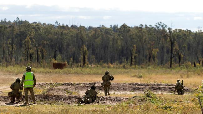 Singleton base where facilities will be upgraded. Supplied.