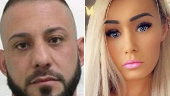 Ricky Barbaro was accused of stabbing his girlfriend Ellie Price following an argument. Picture: Supplied.