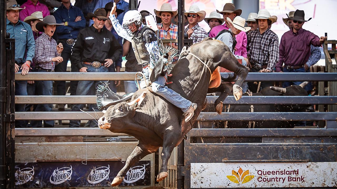 The flailing Mount Isa Rodeo has been thrown a lifeline. Photo: Supplied