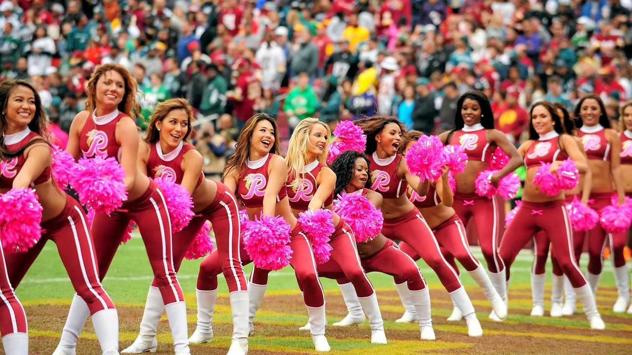 Redskins cheerleaders claim they were 'pimped out' to male sponsors