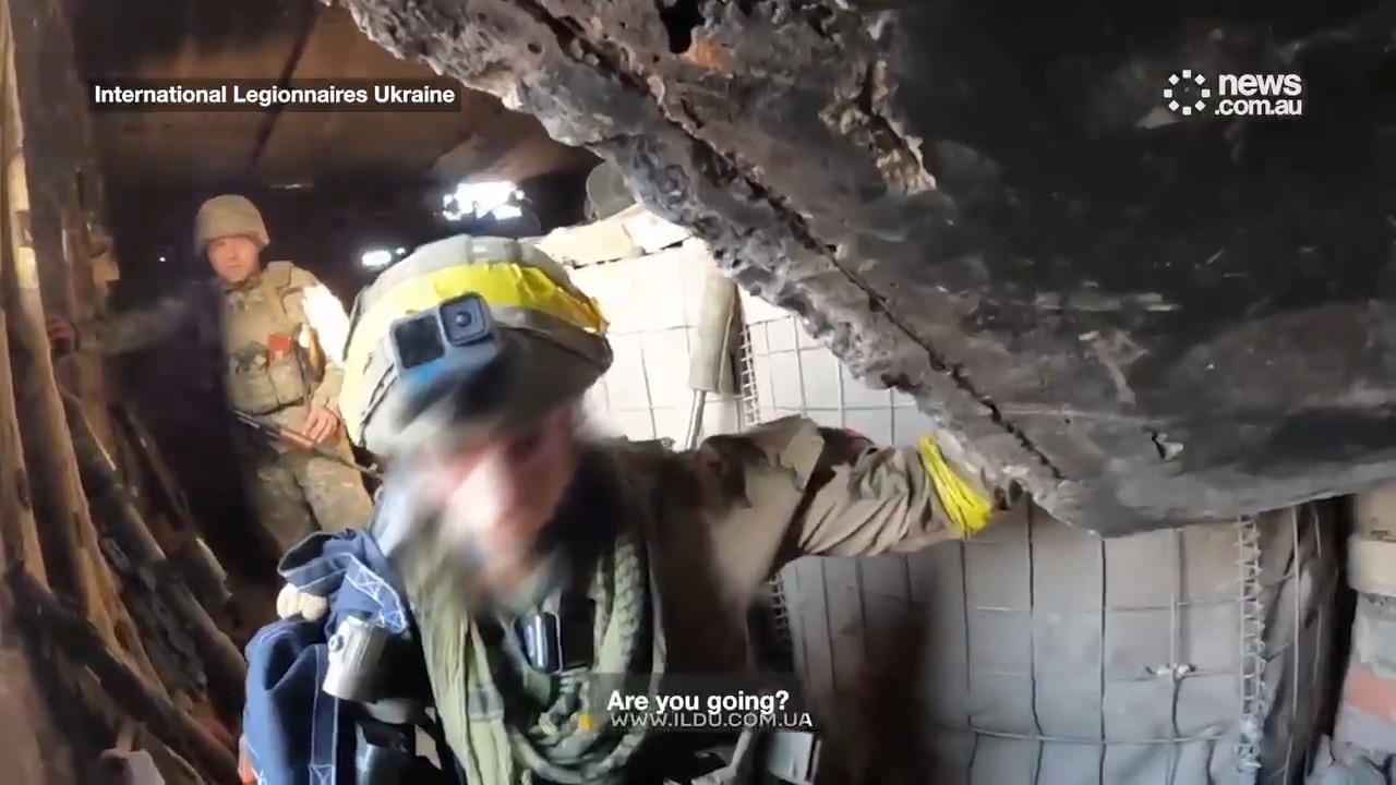 Aussie soldier runs through bombings to save mate