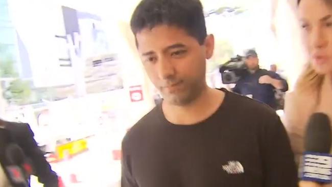 He is facing 312 charges relating to 285 alleged victims. Picture: 9 News