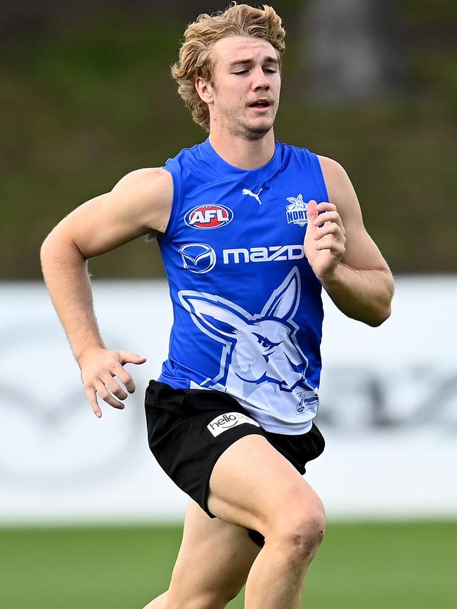 North Melbourne could land another top young star if it received a priority pick.