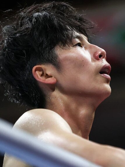 Taiwan's boxer Lin Yu-Ting.