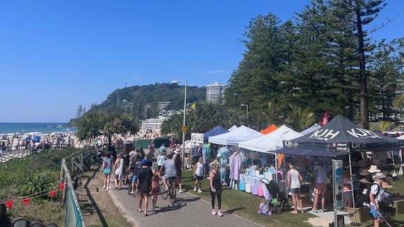 The future of the Gold Coast Art and Craft Market is again in doubt.