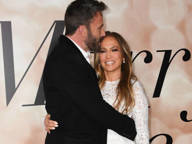 Ben Affleck and Jennifer Lopez rekindled their romance last year. Picture: VALERIE MACON / AFP