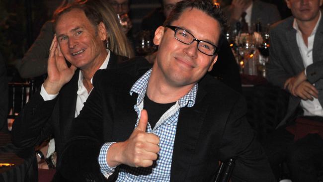 Bryan Singer is still billed as the film’s sole director. Picture: Angela Weiss/Getty Images